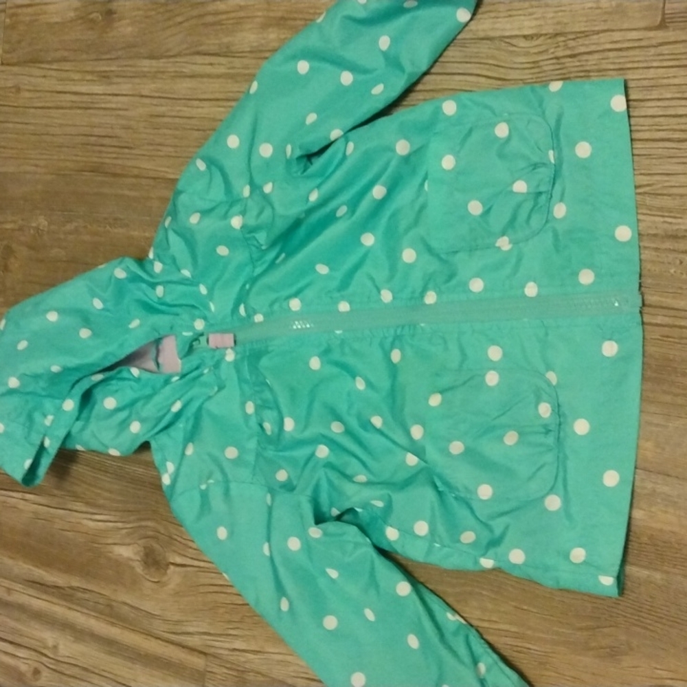 2/$30 Cherokee rain coat